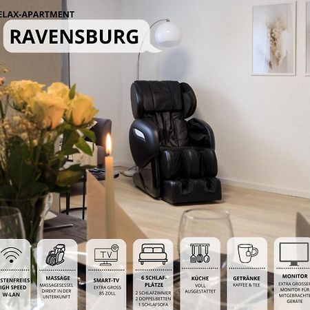 Relax-Apartment-One Ravensburg Exteriér fotografie