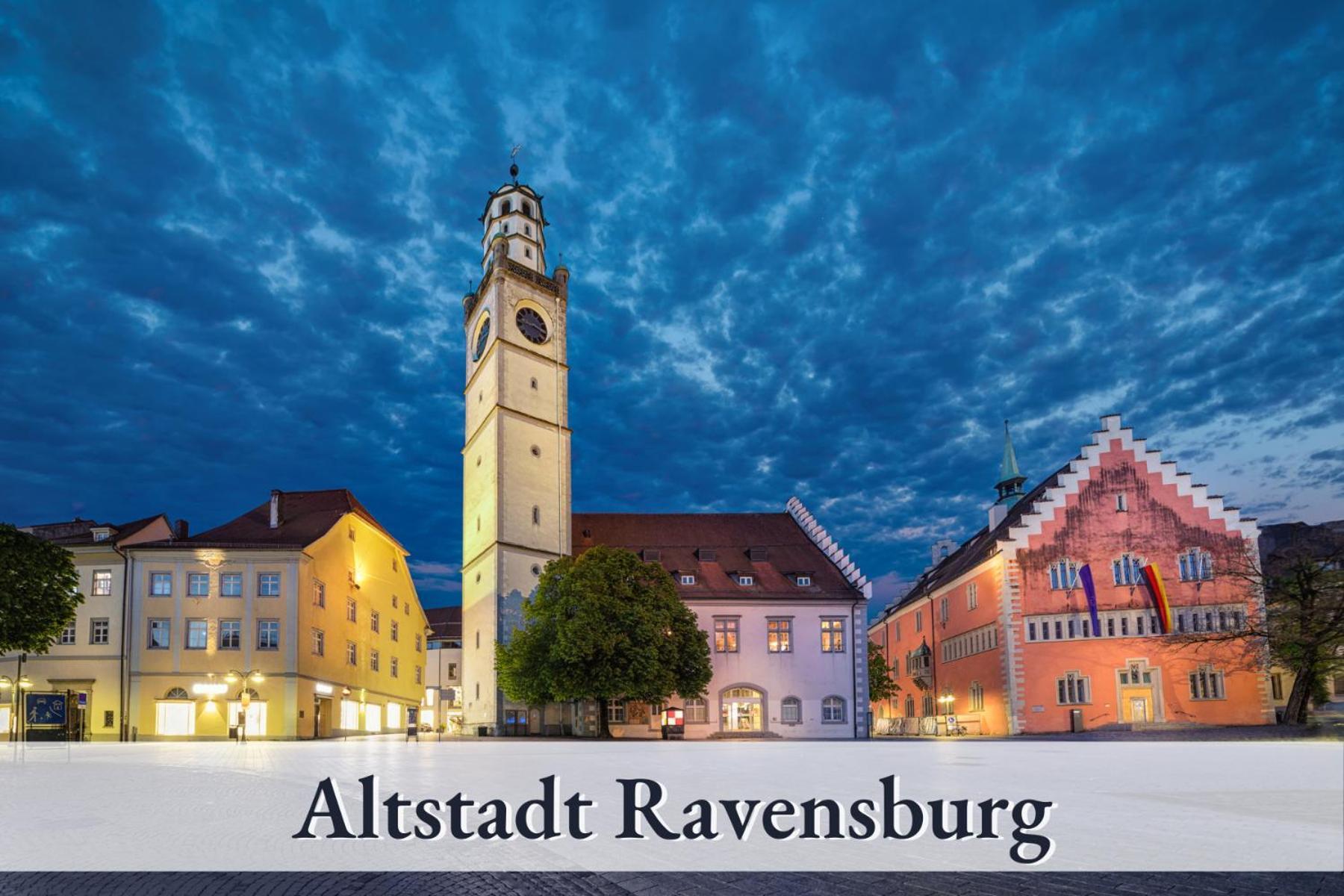 Relax-Apartment-One Ravensburg Exteriér fotografie