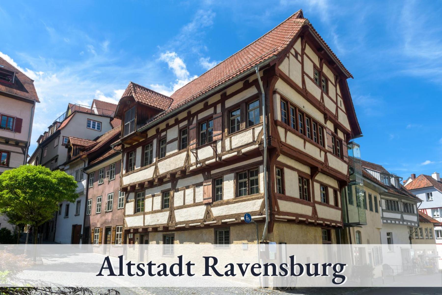 Relax-Apartment-One Ravensburg Exteriér fotografie