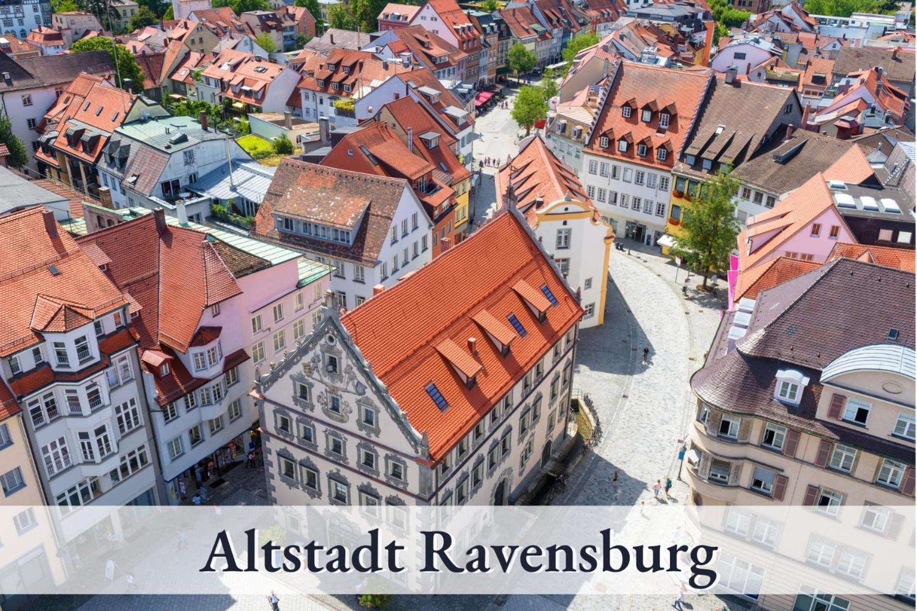 Relax-Apartment-One Ravensburg Exteriér fotografie